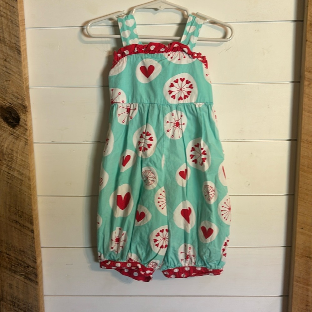 Jelly the Pug 24m one piece Spring jumper
